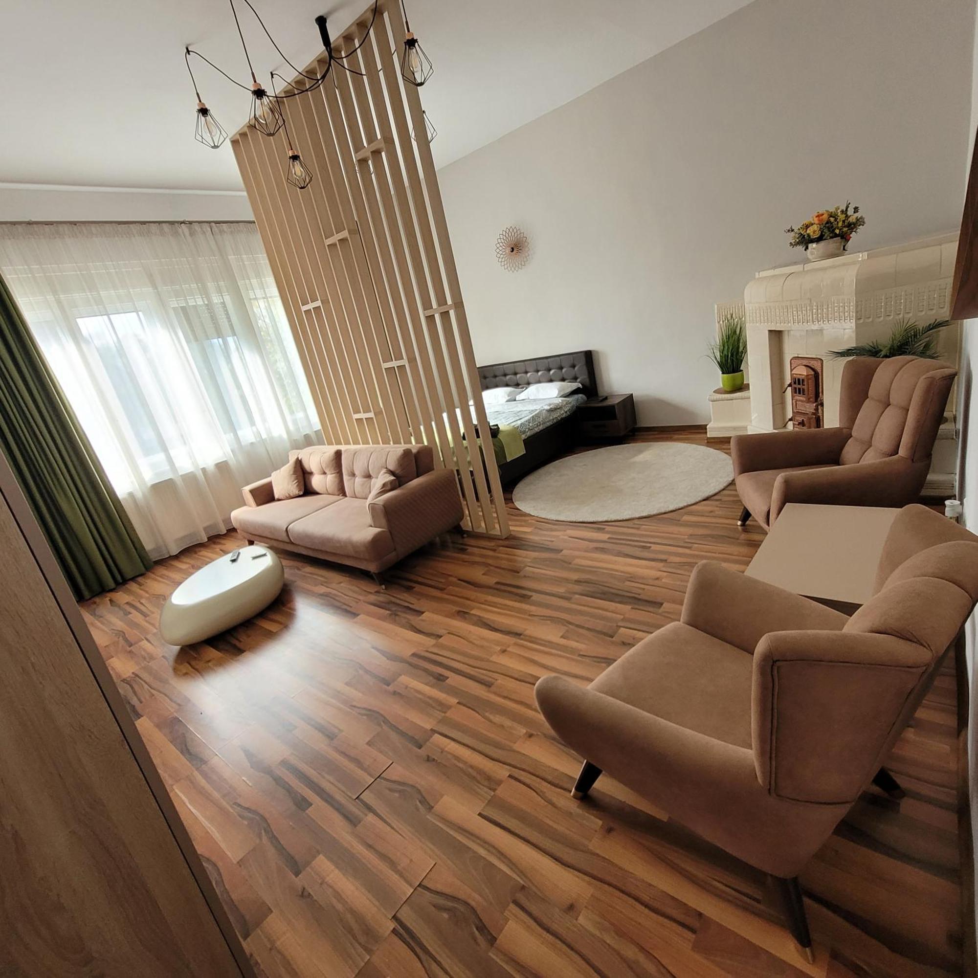 B8 - Spacious, Charming Apartment In Central シビウ エクステリア 写真